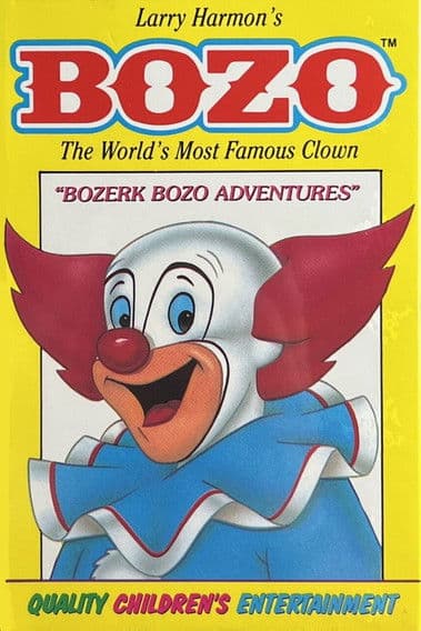 Larry Harmon's Bozo: The World's Most Famous Clown poster