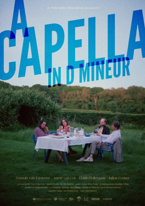 A Cappella in D Minor poster