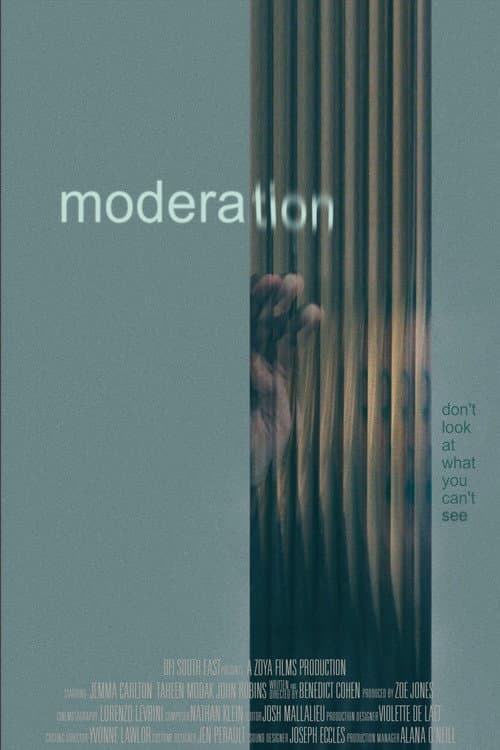 Moderation poster