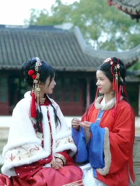 The Matchmaker Goddess and the Goddess of Wealth poster