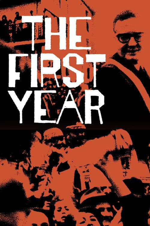 The First Year poster