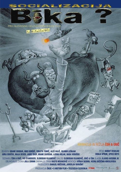 Socializing The Bull? poster