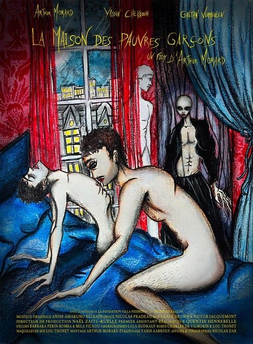 A Cursed Boys' Tale poster