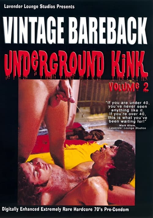 Vintage Bareback: Underground Kink 2 poster