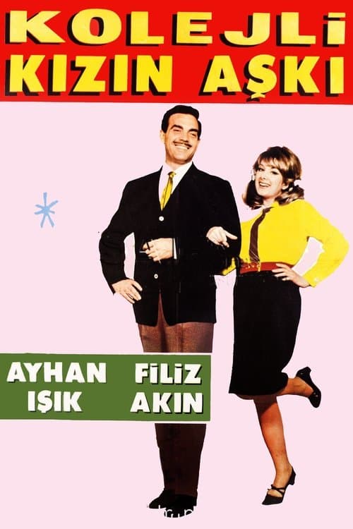 Kolejli Kızın Aşkı poster