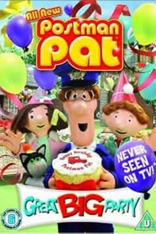 Postman Pat - Great Big Party poster