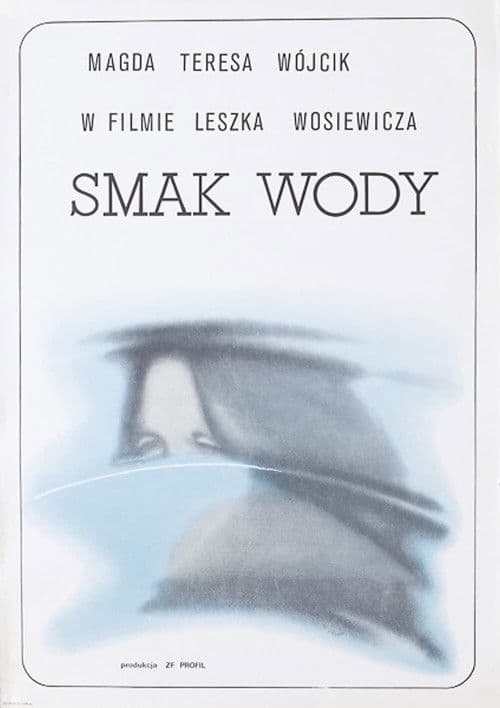 Smak wody poster