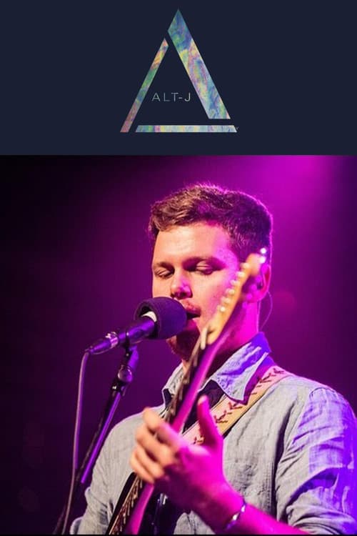 Alt-J - Live on KEXP poster