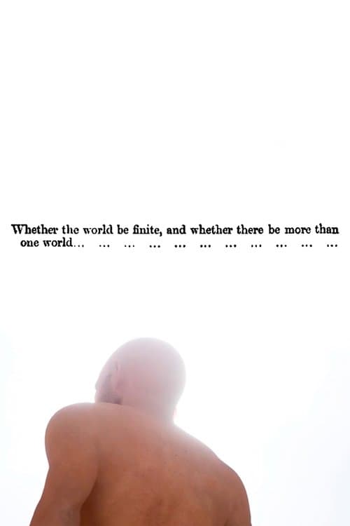 Whether the world be finite, and whether there be more than one world... poster