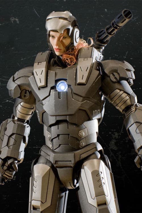 Black Widow Gone Wild