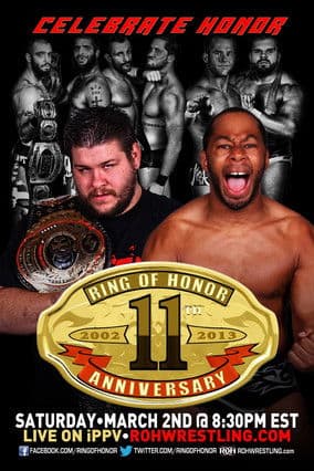 ROH: 11th Anniversary poster