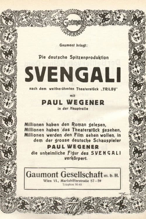 Svengali poster