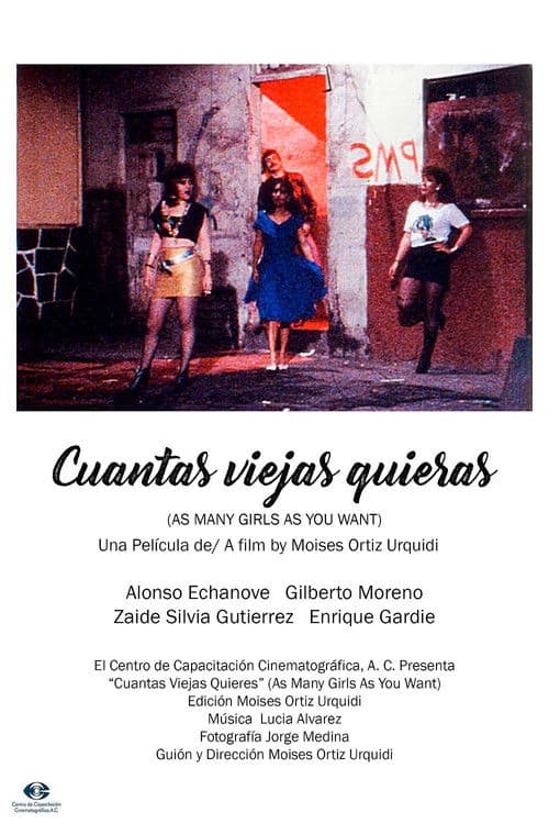 Cuantas viejas quieras poster