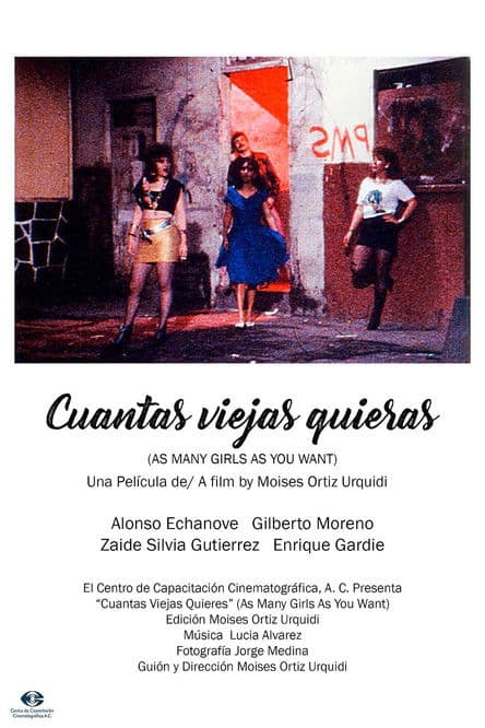 Cuantas viejas quieras poster