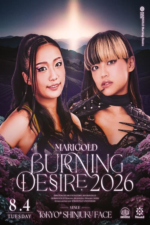 Marigold Burning Desire 2026 ~ Day 10 poster