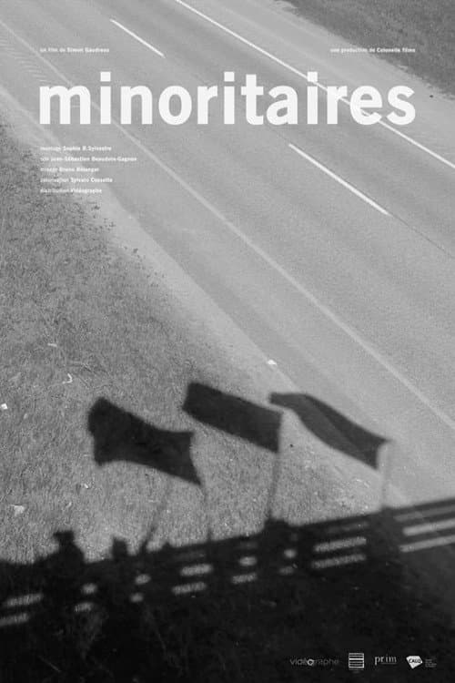 Minoritaires poster