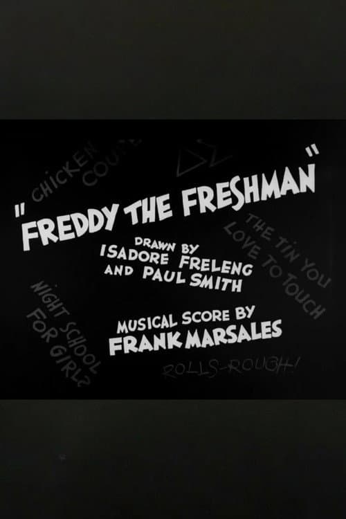 Freddy the Freshman poster