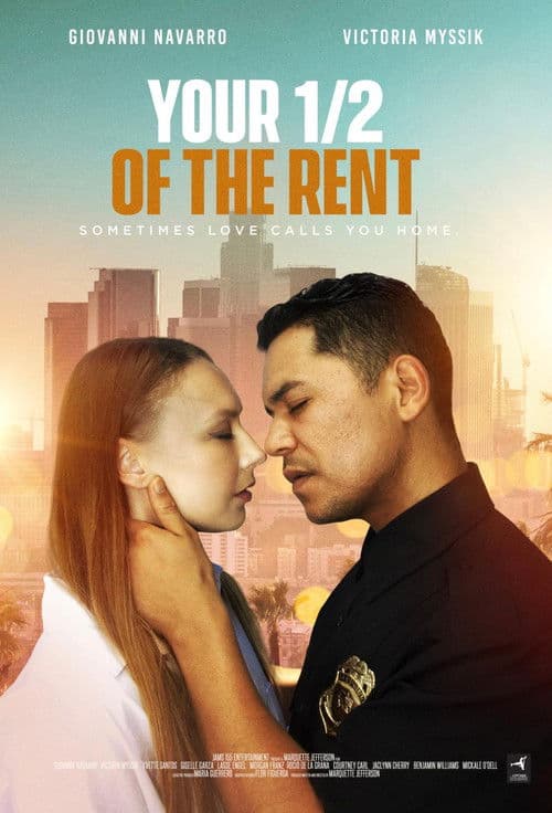Your 1/2 of the Rent poster