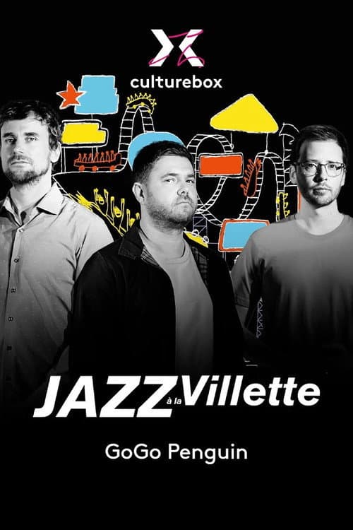 GoGo Penguin en concert à Jazz à la Villette 2023 poster