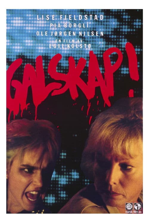 Galskap! poster