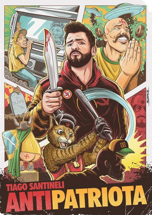 Antipatriota poster