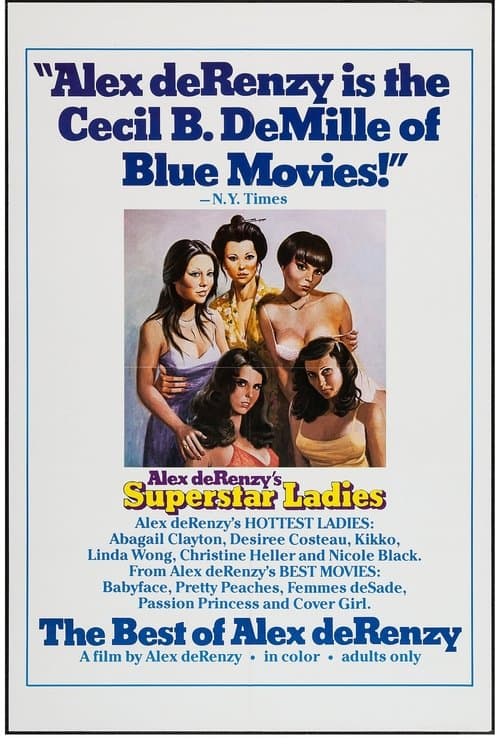 The Best of Alex de Renzy poster