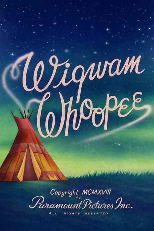 Wigwam Whoopee poster