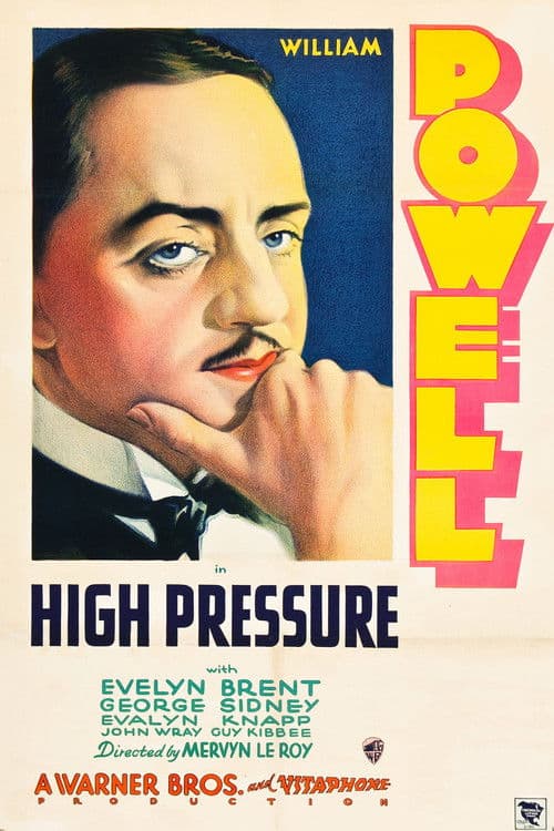 High Pressure poster