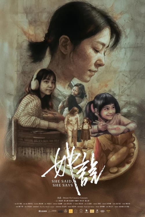 She Said, She Says poster