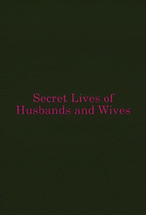 Secret Lives of Husbands and Wives poster