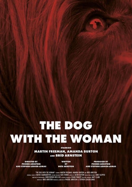 The Dog with the Woman poster