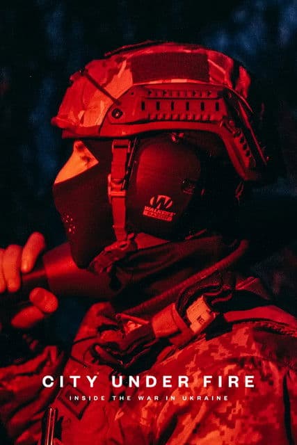 Vice News Presents - City Under Fire: Inside the War in Ukraine poster
