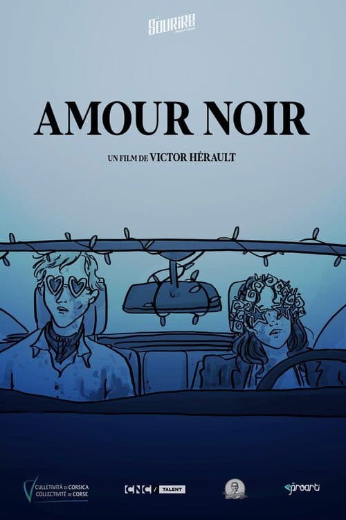 Amour noir poster