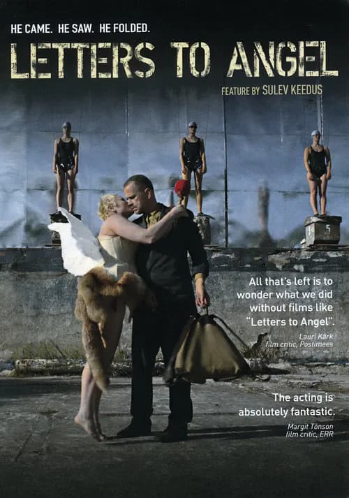 Letters to Angel poster