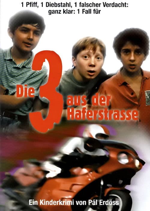 Die 3 aus der Haferstraße poster