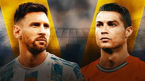 Rivals: Messi v Ronaldo poster