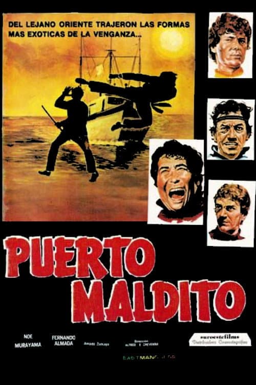 Puerto maldito poster