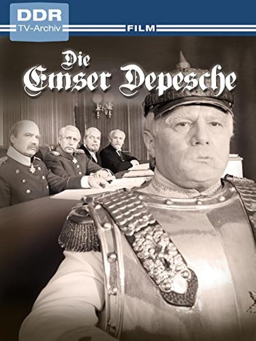 Die Emser Depesche poster