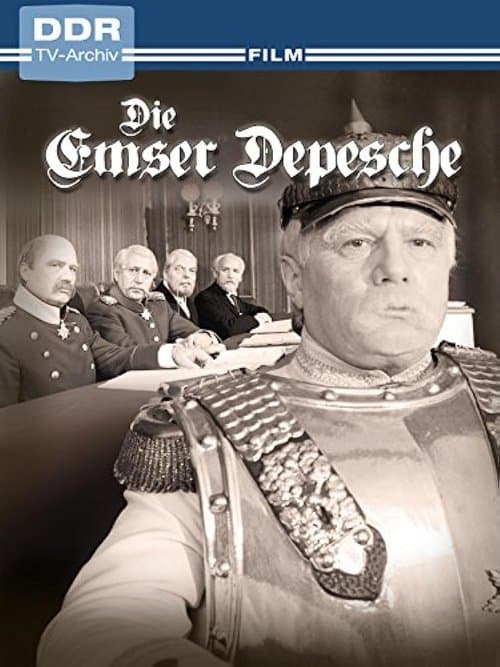 Die Emser Depesche poster