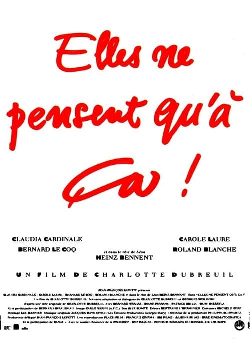 Elles ne pensent qu'à ça... poster