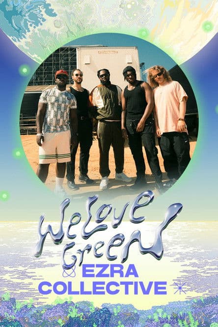Ezra Collective en concert à We Love Green 2025 poster