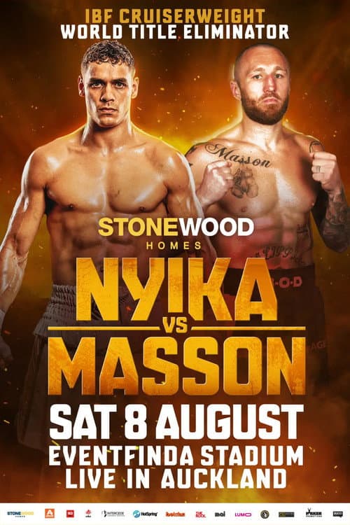 David Nyika vs. Floyd Masson poster