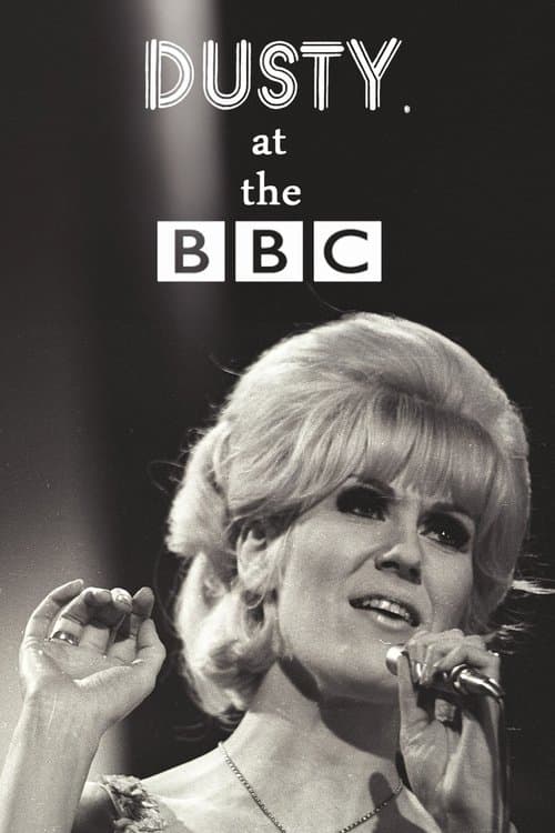 Dusty Springfield at the BBC poster