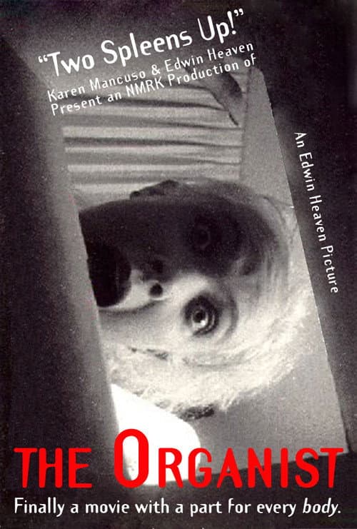 The Organist poster