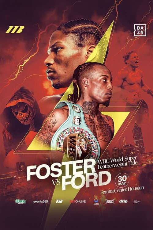 O'Shaquie Foster vs. Raymond Ford poster