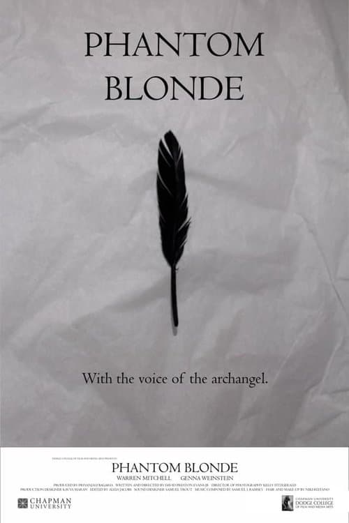 Phantom Blonde poster