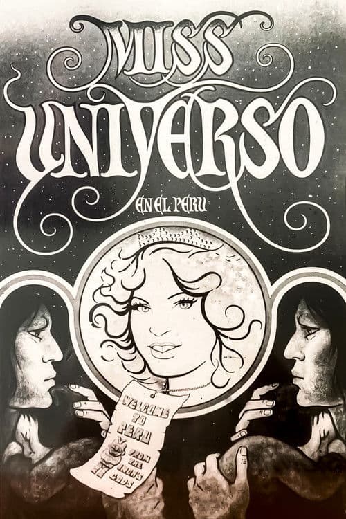 Miss Universe in Peru poster