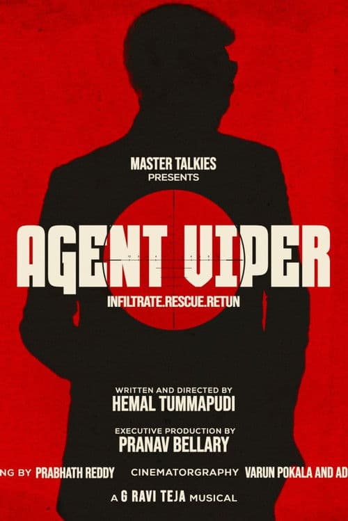 Agent Viper poster