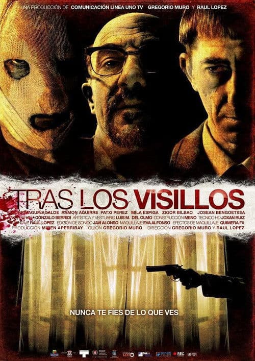 Tras los visillos poster