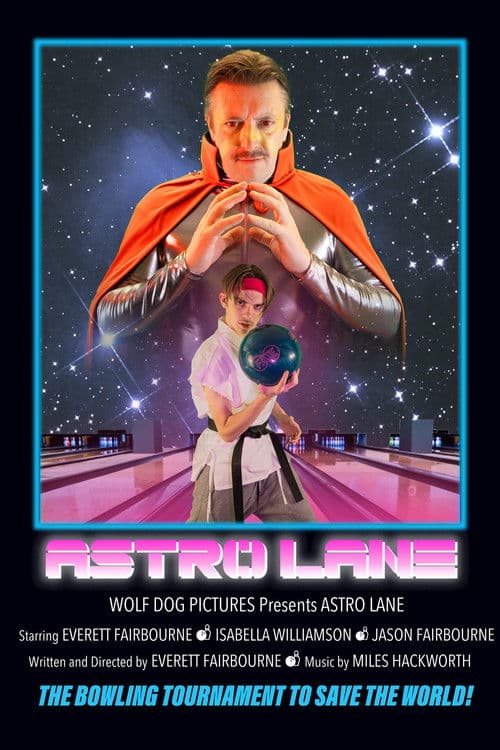 Astro Lane poster